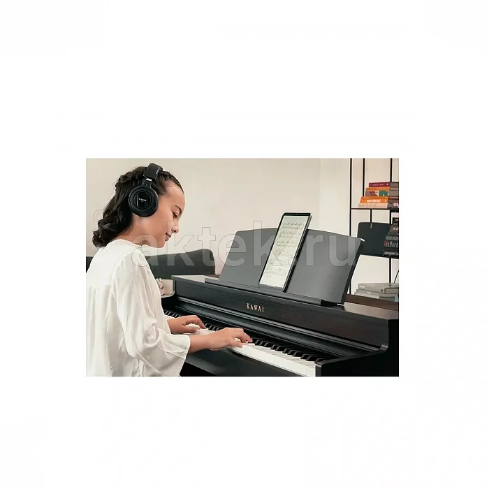 Kawai CN301B цифровое пианино, 88 клавиш, 45 тембров, цифровая обработка 6