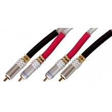 Аудио кабель High-End Audio Silver 2xRCA "папа" - 2xRCA "папа" 5 м
