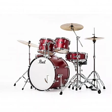 Pearl RS525SBC/C747 ударная установка, 5 барабанов, тополь, стойки/тарелки/педаль/стул 2