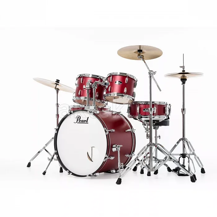 Pearl RS525SBC/C747 ударная установка, 5 барабанов, тополь, стойки/тарелки/педаль/стул 2