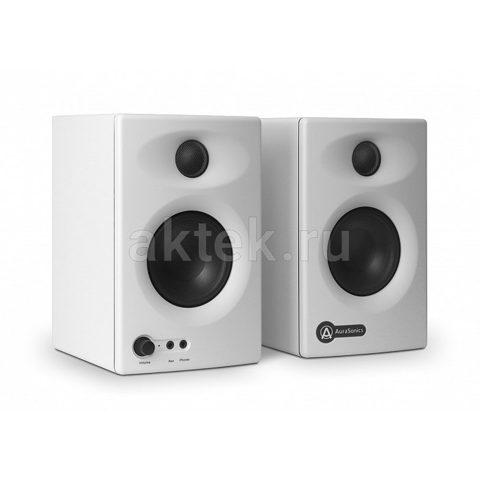 AuraSonics KN3.5BT-WH студийный монитор 3,5" 2x30 Вт белый