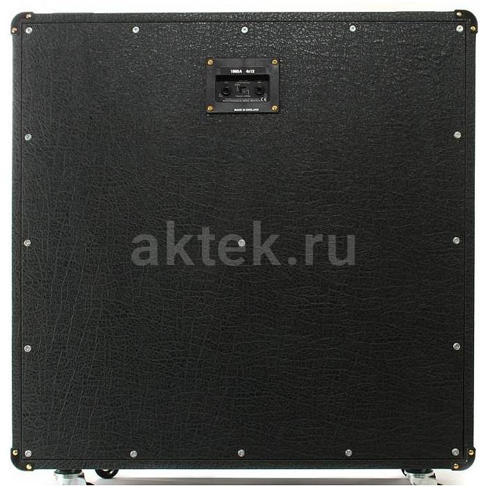 Гитарный кабинет MARSHALL 1960A 300W 4X12 MONO/STEREO ANGLED CABINET 4