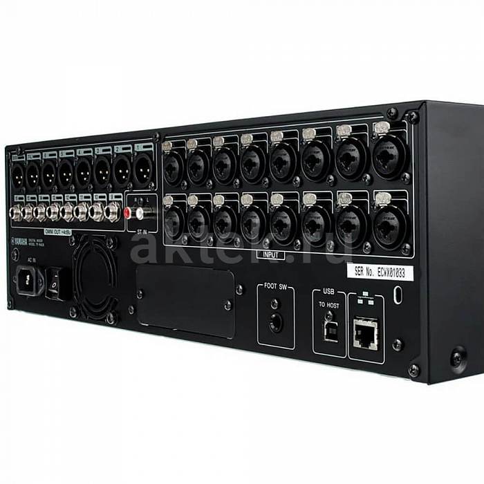 Yamaha TF-rack рэковый цифровой микшер, 40 каналов, 16×16, кейс 3