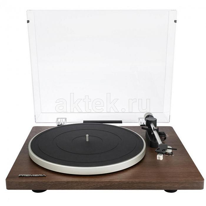 Виниловый проигрыватель Premiera ECO ONE Walnut 2