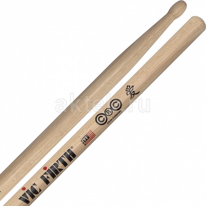 Барабанные палочки VIC FIRTH SCOL Signature Series, Chris Coleman 2