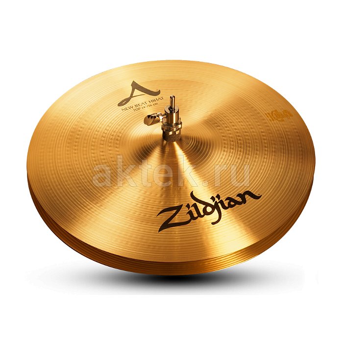 Тарелки хай-хет ZILDJIAN A0133 14` A NEW BEAT HI-HAT