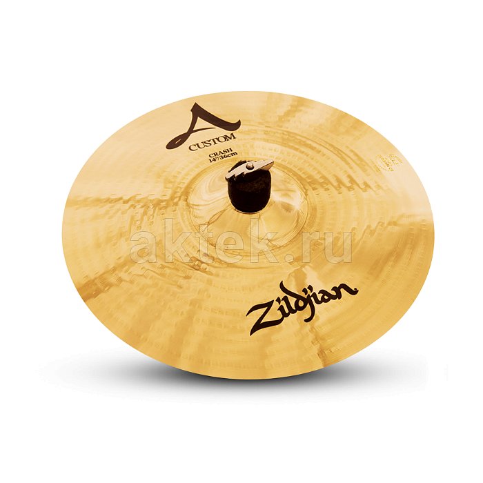 Тарелка крэш ZILDJIAN A20525 14` A` CUSTOM CRASH