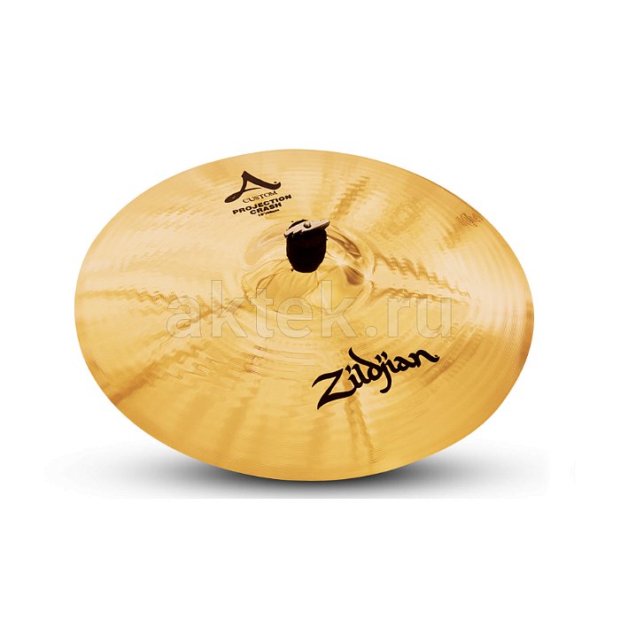 Тарелка крэш ZILDJIAN A20585 19` A` CUSTOM PROJECTION CRASH