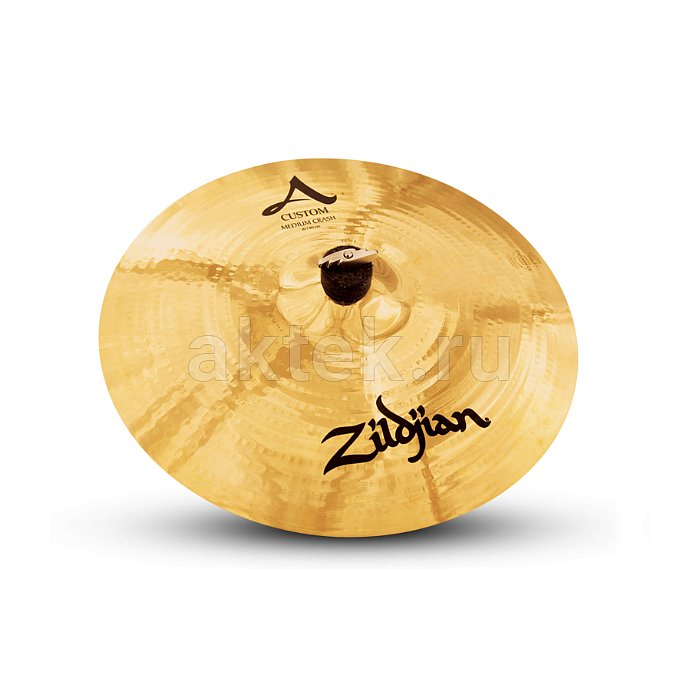 Тарелка крэш ZILDJIAN A20826 16` A` CUSTOM MEDIUM CRASH