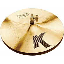 Тарелки хай-хет ZILDJIAN K0943 14` K` CUSTOM DARK