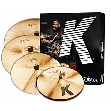 Тарелки хай-хет ZILDJIAN KCD900 K CUSTOM DARK 5 PC CYMBAL SET