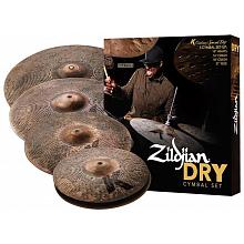 Тарелки хай-хет ZILDJIAN KCSP4681 K CUSTOM DRY CYMBAL SET