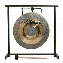Гонг настольный ZILDJIAN P0565 12` TRADITIONAL GONG AND STAND SET