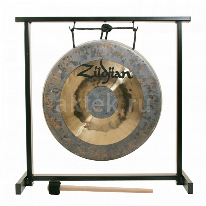 Гонг настольный ZILDJIAN P0565 12` TRADITIONAL GONG AND STAND SET