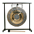 Гонг настольный ZILDJIAN P0565 12` TRADITIONAL GONG AND STAND SET