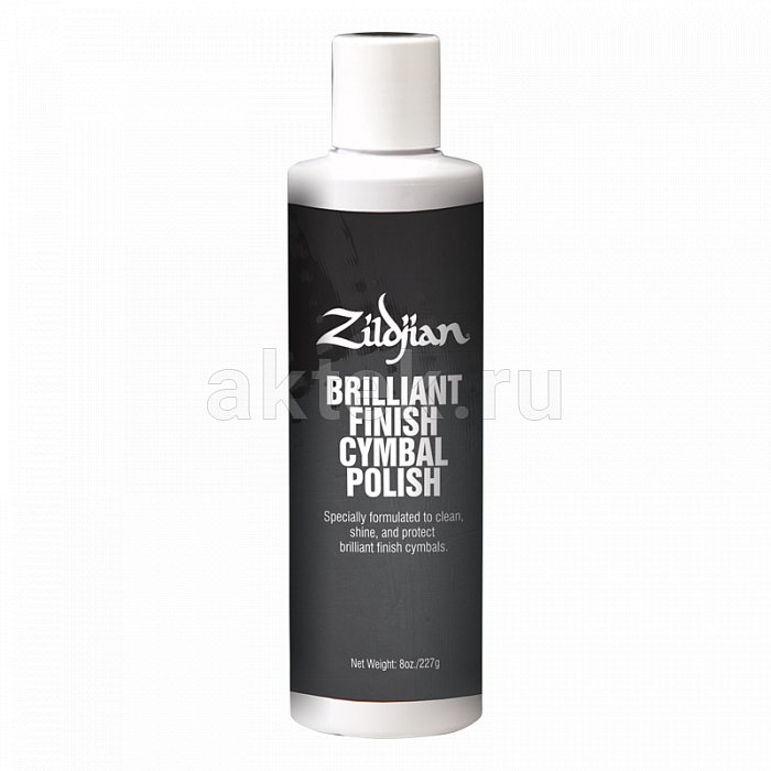 Жидкость для тарелок ZILDJIAN P1300 BRILLIANT FINISH CYMBAL CLEANING POLISH