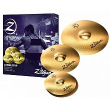 Тарелки хай-хет ZILDJIAN PLANET Z PLZ4PK
