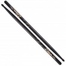 Барабанные палочки ZILDJIAN Z5AACB 5A ACORN TIP BLACK