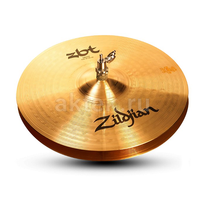 Тарелки хай-хет ZILDJIAN ZBT14HP 14` ZBT HI-HAT