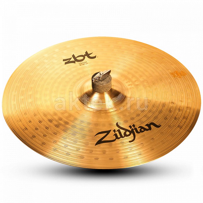 Тарелка крэш ZILDJIAN ZBT16C 16` ZBT CRASH