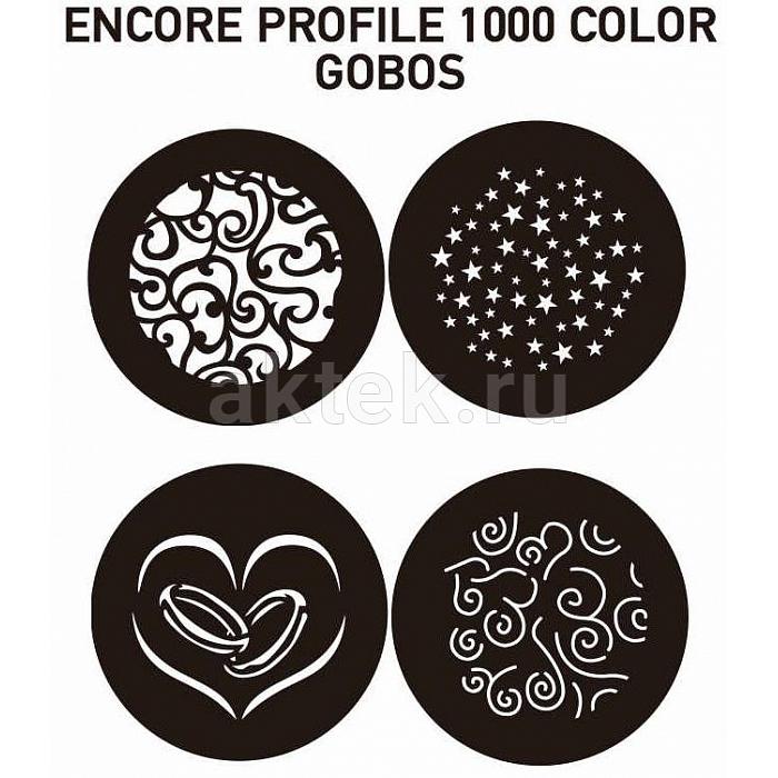 Театральный прожектор ADJ Encore Profile RGBW 3