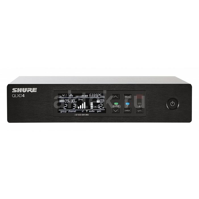 Инструментальная радиосистема SHURE QLXD14E G51 4