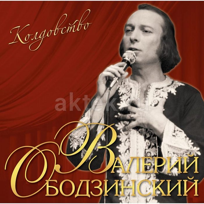 Виниловая пластинка ВАЛЕРИЙ ОБОДЗИНСКИЙ - КОЛДОВСТВО BLACK VINYL 12"