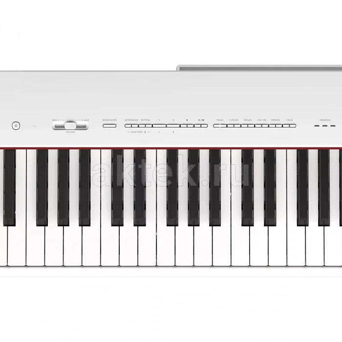Yamaha P-225WH цифровое пианино, 88 клавиш, молоточковая механика, 192 голоса 4