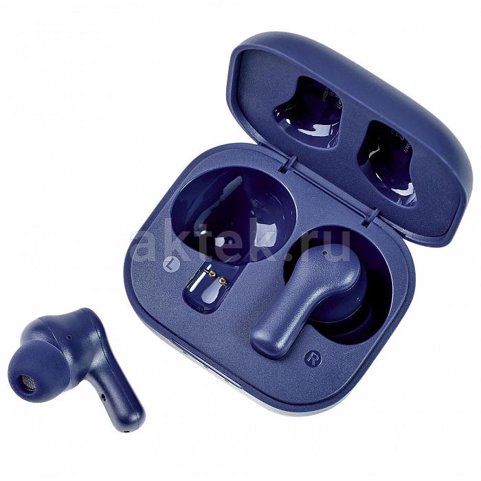 Беспроводные наушники Radiotehnika Impulse T1 Blue 2