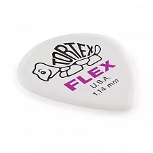 Dunlop 466P114 Tortex Flex Jazz III медиаторы, 1,14 мм 2