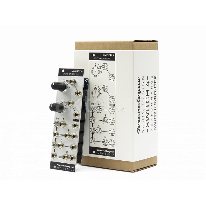 Eurorack-модуль Joranalogue Switch 4 9