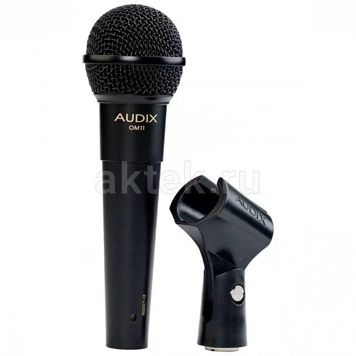 Audix OM11 динамический вокальный микрофон, гиперкардиоидная диаграмма 3