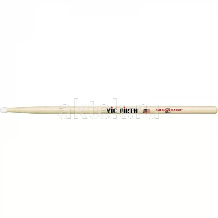 Vic Firth 3AN барабанные палочки, орех
