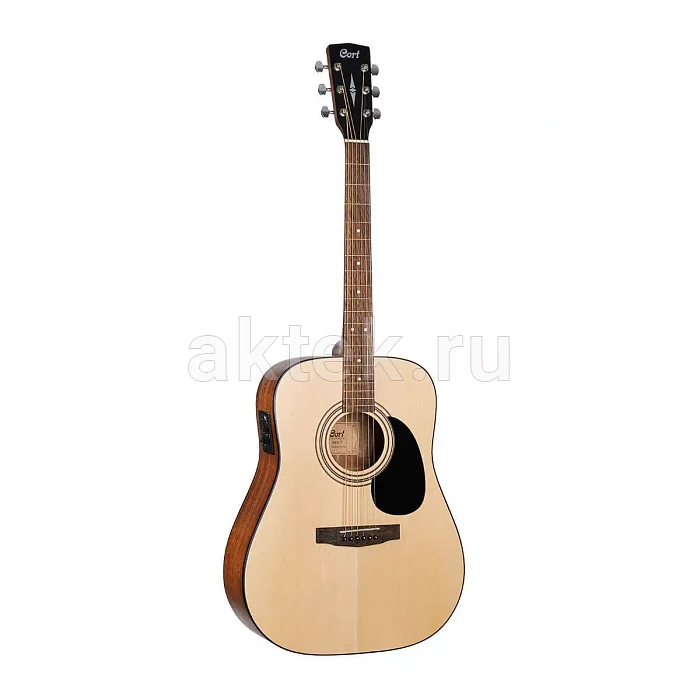 Cort AD810E-OP электроакустическая гитара Dreadnought, верхняя дека из ели