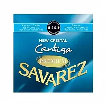 Savarez 510CJP New Cristal Cantiga комплект струн, высокое