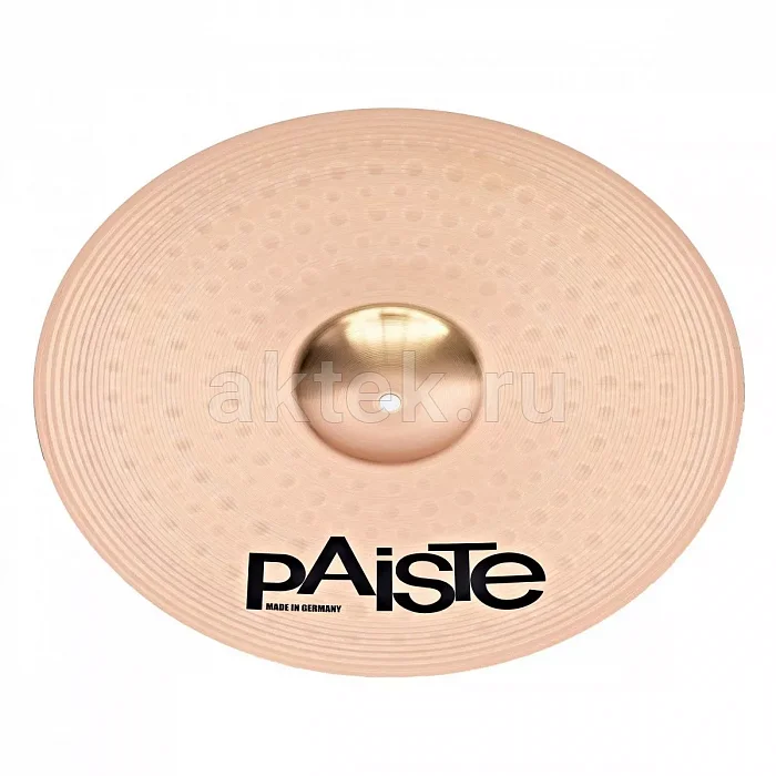Paiste 16" PST5 Medium Crash крэш-тарелка 4