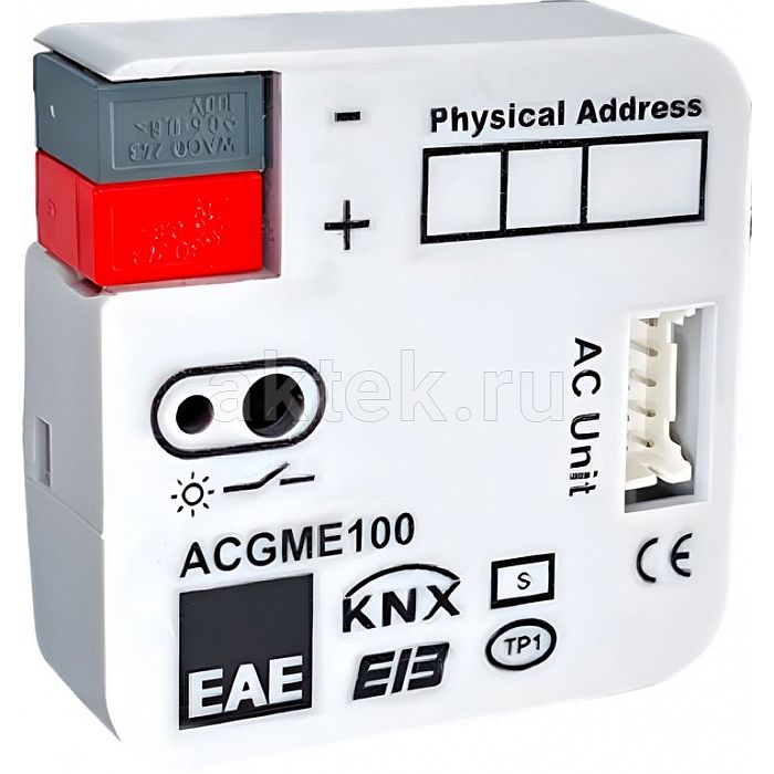 EAE Technology ACGME100 шлюз KNX для кондиционеров Mitsubishi Electric