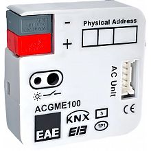 EAE Technology ACGME100 шлюз KNX для кондиционеров Mitsubishi Electric