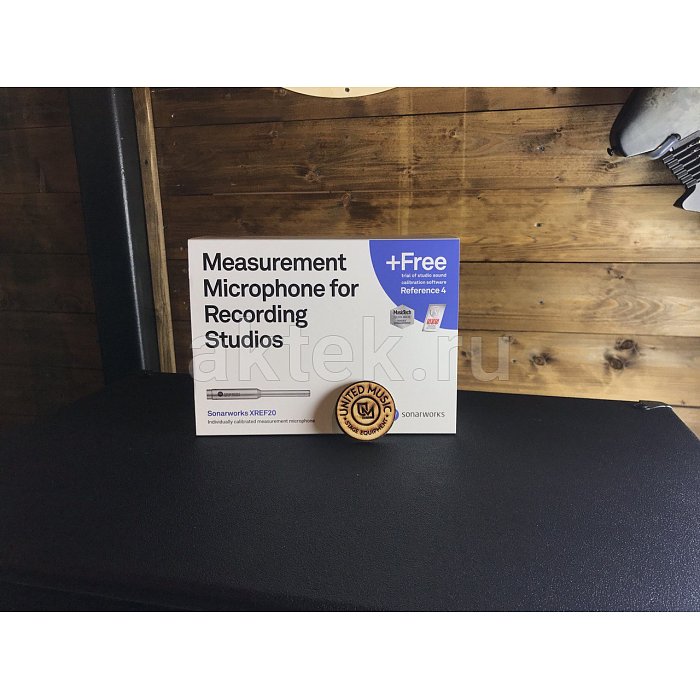 Студийный микрофон Sonarworks SoundID Reference Measurement Microphone (mic only) 6