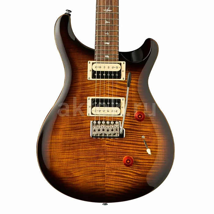 Электрогитара PRS SE Custom 24 Black Goldburst 2
