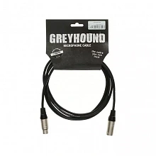 Klotz GRG1FM03 GREYHOUND микрофонный кабель XLR, 3 м
