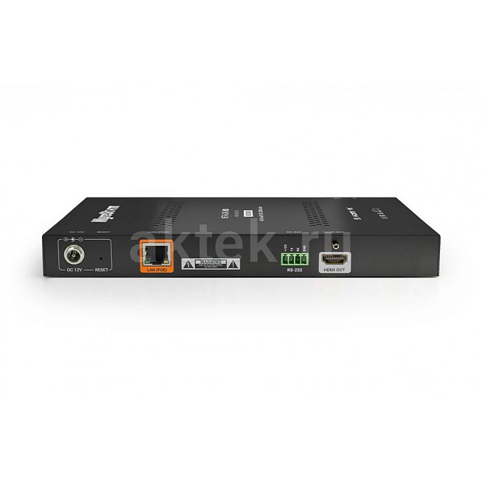 Wyrestorm NHD-400-E-RX AV-over-IP декодер 4K60 JPEG2000 PoE 2