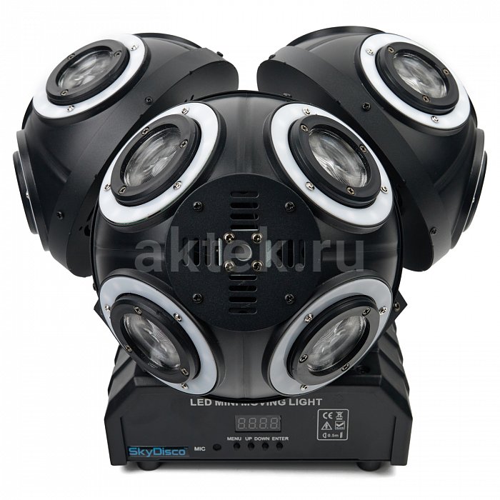 Вращающаяся голова для сцены SkyDisco MH80
