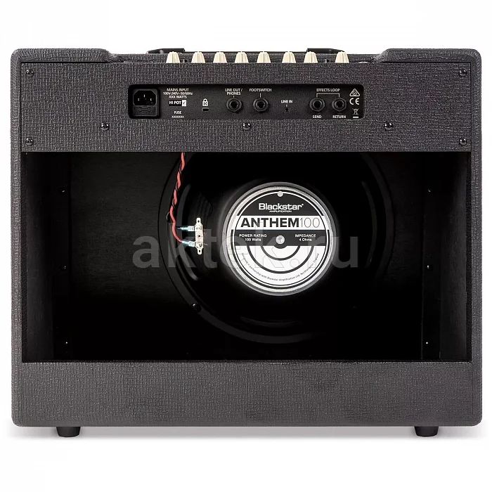 Blackstar Debut 100R BLK чёрный гитарный MOSFET-комбоусилитель, 100 Вт, 1×12″ 5