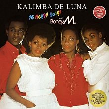 Виниловая пластинка BONEY M - KALIMBA DE LUNA  180 GRAM BLACK VINYL 12"