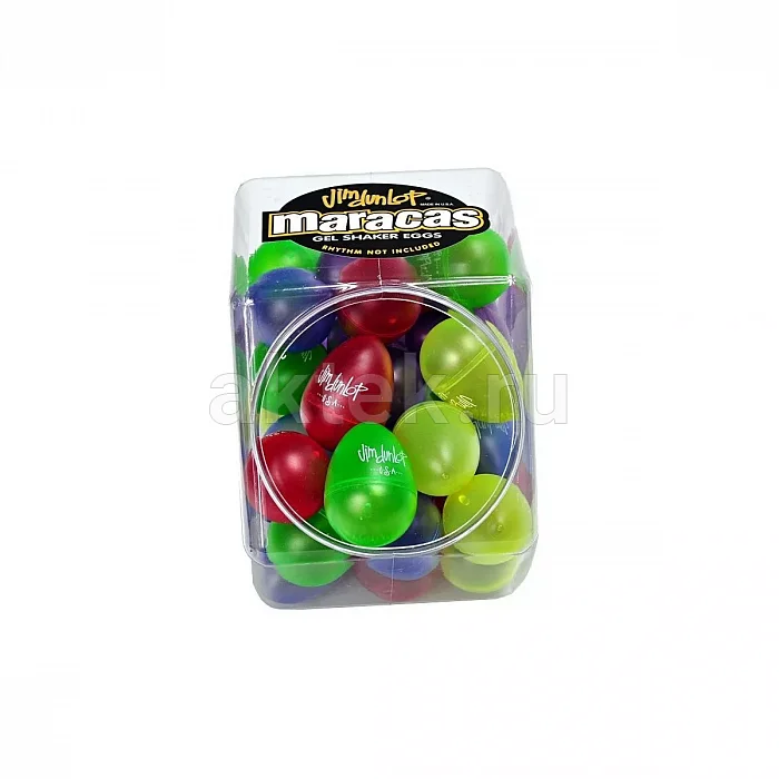 Dunlop 9102 Maracas 36Pack набор из 36 шейкеров-яиц
