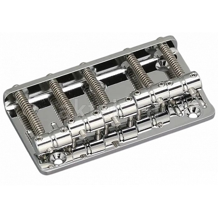 Gotoh 205B-5-C бридж для 5-струнной бас-гитары