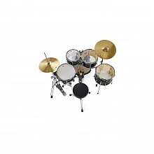 Pearl RS585C/C31 ударная установка, 5 барабанов, тополь, стойки/тарелки/педаль/стул 2