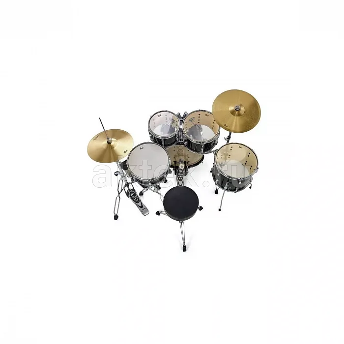 Pearl RS585C/C31 ударная установка, 5 барабанов, тополь, стойки/тарелки/педаль/стул 2