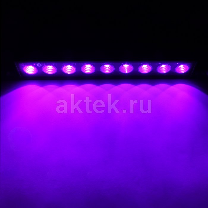 Светодиодный ультрафиолетовый прожектор SkyDisco LED BAR 27 UV New 3